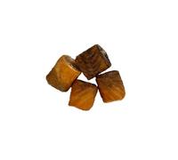 Sushi de Salmon - Snacks Naturales para Perro - Chuches para Perro de Salmon - Ideal como Premio para Cachorros y Adultos - Hecho en España - Rico en Omega 3 y 6 - Apto Dieta Barf (4 Unidades)