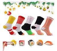 Sushi - de Sushi colorida, de algodón, salmon Stocking Stuffers For Women Men ness to any outfAnd Soft Touch That Enhances Your Overall Experience. Say Goodbye to Sweaty And Uncomfortable Feet