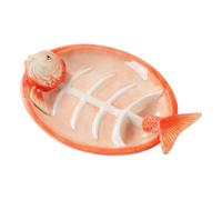 Sushi Dishes - Sushi Plate Hand-Painted Fish Shape Ceramic Tableware