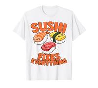 Sushi Divertido lo arregla Todo Amante de la Comida Camiseta