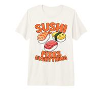 Sushi Divertido lo arregla Todo Amante de la Comida Camiseta Premium