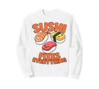 Sushi Divertido lo arregla Todo Amante de la Comida Sudadera