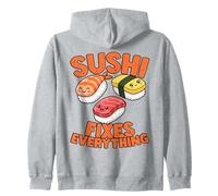 Sushi Divertido lo arregla Todo Amante de la Comida Sudadera con Capucha