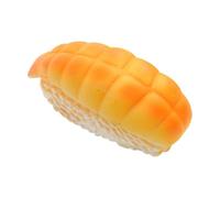 Sushi Dog Toy Small, Squeaky Dog Puzzle Toy, (2.95x1.18 Inches) Portable Latex Pet Training Tool for Boredom & Stimulation, Interactive Puppy Playing Device