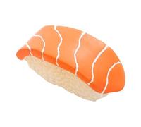 Sushi Dog Toy - Soft Interactive Squeaker Pet Chew, Care Puppy Training Tool, Durable Latex Play for Dogs, Stress Relief Boredom Buster | Fetch Play, Chewing Habit Control, Estimulación Mental