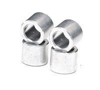 Sushi - Espaciadores de rodamientos para monopatín (10 mm, 4 unidades)