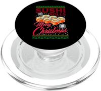 Sushi Feo Suéter De Navidad Estilo Humor Divertido PopSockets PopGrip para MagSafe