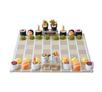 Sushi Go Game, juego de para adultos, edad 8+, para adultos, niños, adolescentes y estudiantes, para picnic, camping