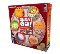 Sushi Go! Gira y Come Dim Sum: ¡El Divertido Juego de Restaurante en Casa!
