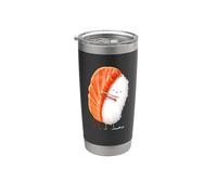 Sushi Hug Kawaii Gráfico Vaso térmico de acero inoxidable de doble pared