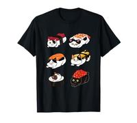 Sushi Japanese Bobtail Camiseta