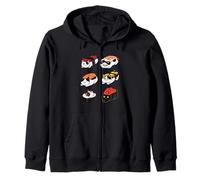 Sushi Japanese Bobtail Sudadera con Capucha