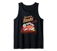 Sushi Kawaii Japonés Sushi Japón Anime Otaku Souvenir Camiseta sin Mangas