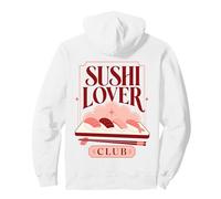 Sushi Lover Club Comida Japonesa Camarones Nigiri Sudadera con Capucha