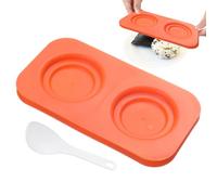 Sushi Maker Mold, Rice Molds, Triangle, Square, Round Rice Press