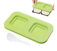 Sushi Maker Mold, Rice Molds, Triangle, Square, Round Rice Press