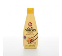 Sushi Mayoo - Mayonesa Cremosa para Sushi 520ml, Salsa Coreana Auténtica para Decoración de Rollos y Dips - All Groo - Sabor Suave con Dosificador de Precisión, 500g - NEXU