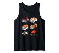 Sushi Munchkin Cat Camiseta sin Mangas