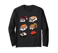 Sushi Munchkin Cat Manga Larga