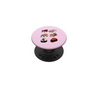 Sushi Munchkin Cat PopSockets PopGrip Adhesivo