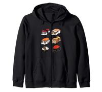 Sushi Munchkin Cat Sudadera con Capucha
