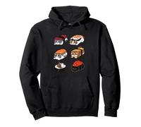 Sushi Munchkin Cat Sudadera con Capucha