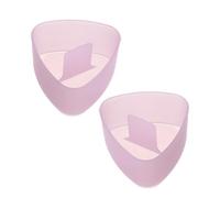 Sushi Rice Mold - Molde de bola de arroz | DIY Onigiri Maker | 2 unidades, no pegajoso, seguro para el lavado, portátil para camping, picnic y almuerzo V