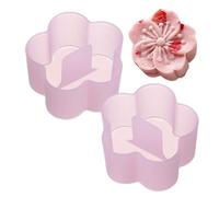 Sushi Rice Mold - Rice Ball Mold | DIY Onigiri Maker | 2PCS, Non-Stick, Dishwasher Safe, Portable Press For Camping, Picnics, And Lunches V