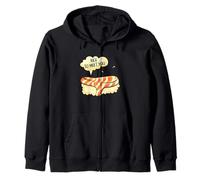Sushi Rice To Meet You Cute Nigiri Kawaii Juego de Palabras Humor Arte Sudadera con Capucha