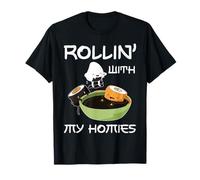 Sushi Roll Friends Juego de Palabras Divertido Salsa de Soja Humor Arte Camiseta
