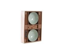 SUSHI SET 6 BAMBU GRES 30X21X7 VERDE