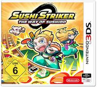 Sushi Striker - The Camino Of Sushido 3DS Nuevo + Emb.orig