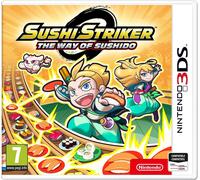 Sushi Striker The Way Of Sushido Juego para Consola Nintendo 3DS [PAL ESPAÑA]