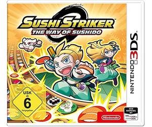 Sushi Striker: The Way of Sushido - Nintendo 3DS [Importación alemana]