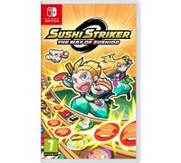 SUSHI STRIKER THE WAY OF SUSHIDO NINTENDO SWITCH JUEGO FISICO