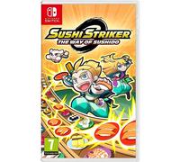 JUEGO NINTENDO SWITCH SUSHI STRIKER WAY OF SUSHIDO