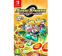 Sushi Striker: The Way of Sushido Nintendo Switch standard
