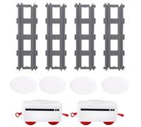 Sushi Train - ABS Electronic Material, Rotating Conveyor Belt Rail Car Track Set | Multifunctional Toy Electric Display Plate Stand For Kids Boys Girls Party Table Swing Food Plates Carriage Pieces Su