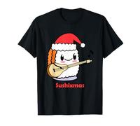 Sushixmas: ¡La Magia de la Navidad en un Sushi! Camiseta