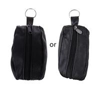 SUSHUN Llavero para mujeres y niñas, monedero, monedero, mini monedero, con cremallera, pequeño cambio, bolsa