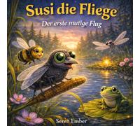 Susi die Fliege: Der erste mutige Flug