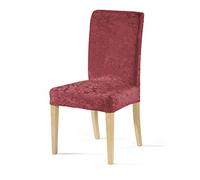 Susi Ornament - Funda para Silla, Color Burdeos