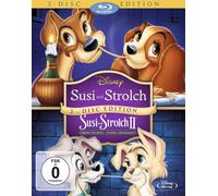 Susi und Strolch 1+2 [Alemania] [Blu-ray]