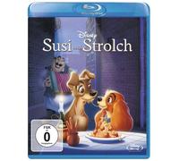 Susi und Strolch [Alemania] [Blu-ray]
