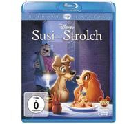 Susi und Strolch - Diamond Edition [Alemania] [Blu-ray]