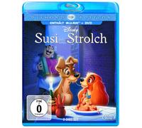 Susi und Strolch - Diamond Edition (+ DVD) [Alemania] [Blu-ray]