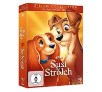 Susi y Strolch - paquete doble (Disney Classics + 2. Parte) [2 DVD] NUEVO EMB...