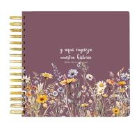 SUSIKO - Diario de Embarazo 'Y Aquí Comienza Nuestra Historia' | Diseñado con Cariño para Acompañarte en todo Momento | Un Tesoro para Fotos, Notas y Recuerdos | Regalo Ideal para Futuras Mamás
