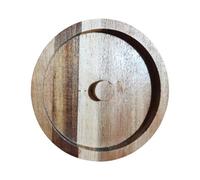 susiodeu Borde de salero de Para madera para margaritas Borde cóctel diseñado convenientemente para una experiencia bebida húmedo vaso Rodaja lima o limón sal Para madera