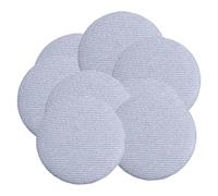 susiodeu Botones de caña Botones recubiertos de tela Coser en ropa Abrigo Suéter Jeans o camisas Accesorios ropa caña recubiertos tela, Azul claro, Diámetro 2.3 cm